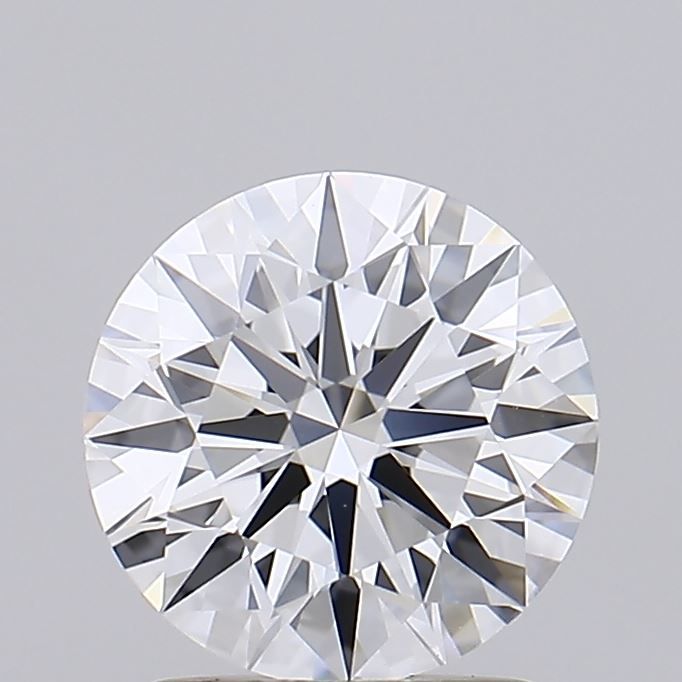 1.56 ct. round Lab Grown Diamond front image