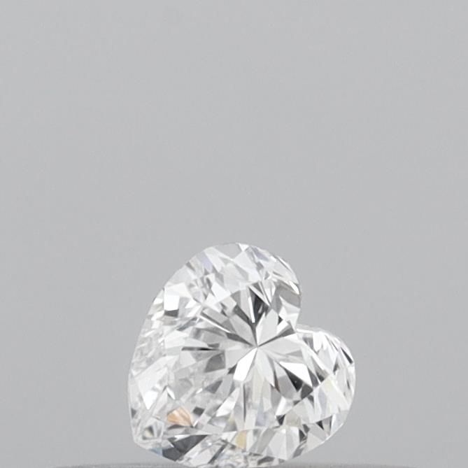 0.18 ct lab-grown Heart Diamond