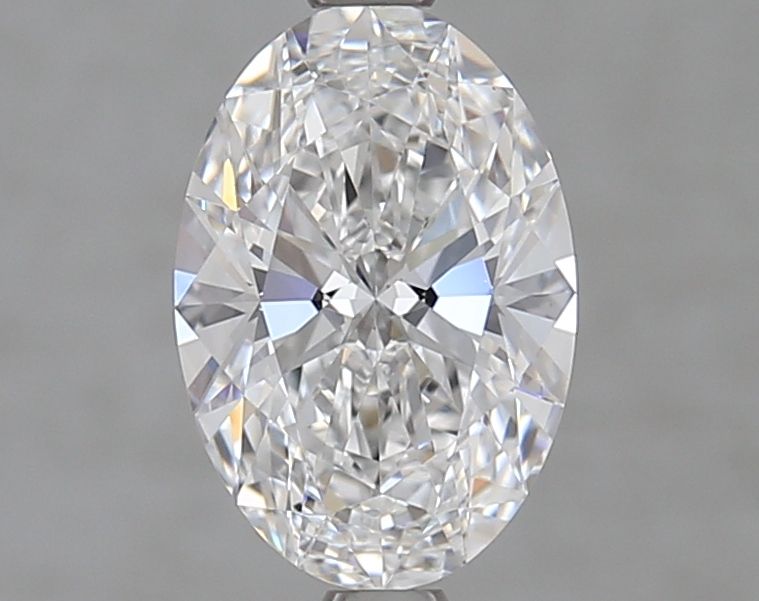 1.54 ct. oval Lab Grown Diamond front image