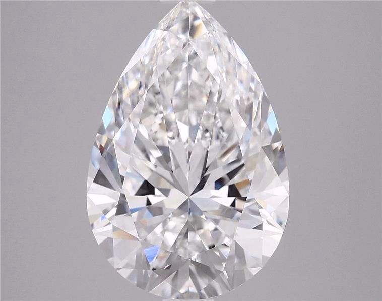 1.71 ct. pear Lab Grown Diamond front image