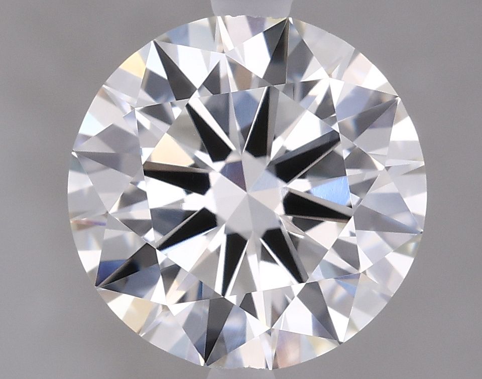 2.01 ct. round Lab Grown Diamond front image