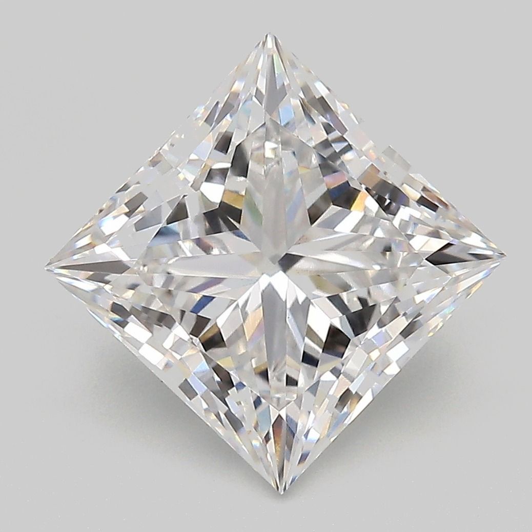 4.59 ct. princess Lab Grown Diamond front image