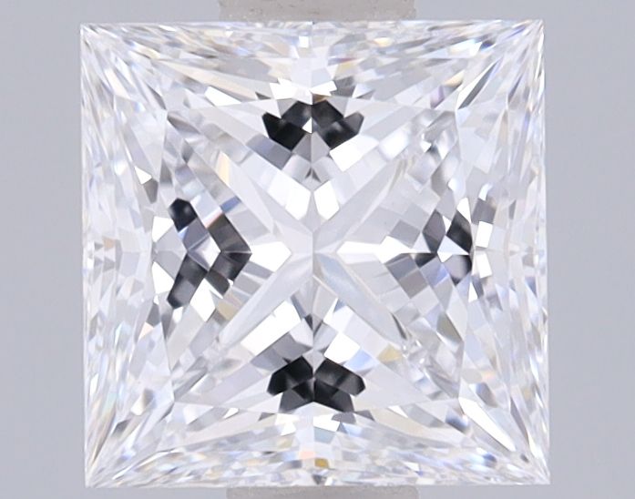0.96 ct. princess Lab Grown Diamond front image