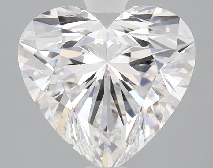 1.54 ct. heart Lab Grown Diamond front image