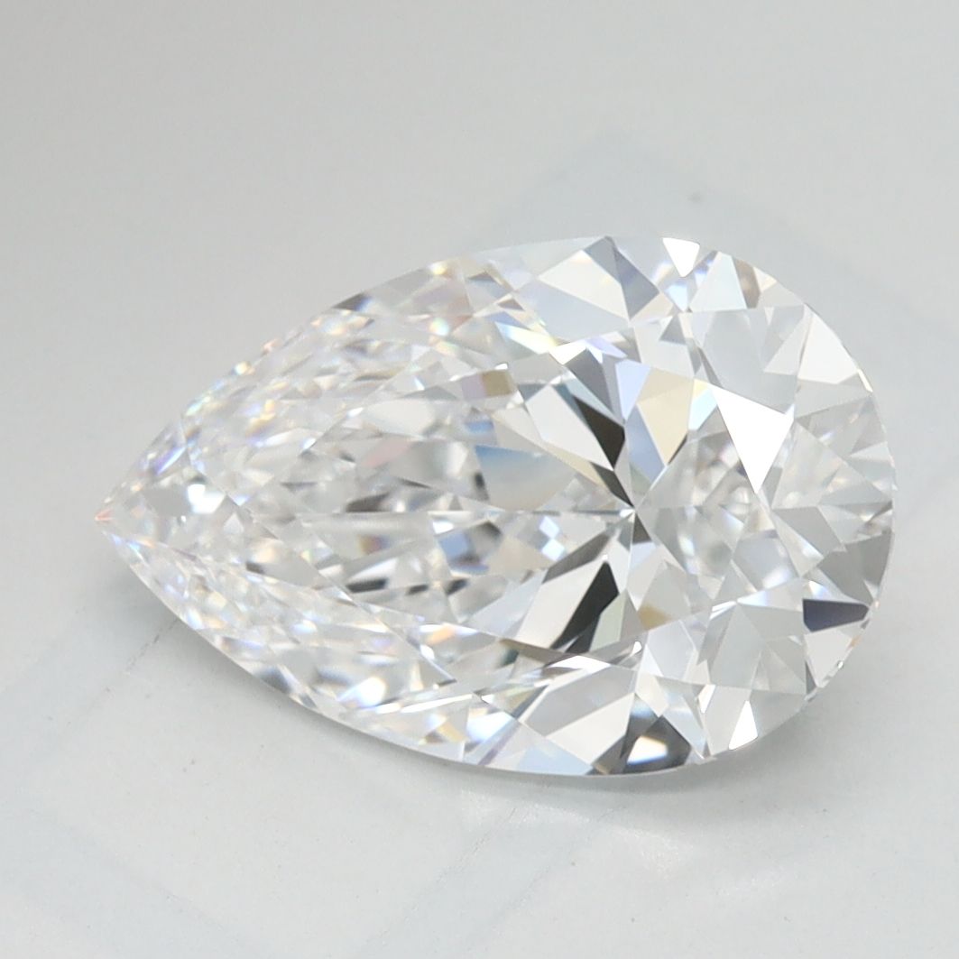 2.01 ct. pear Lab Grown Diamond front image