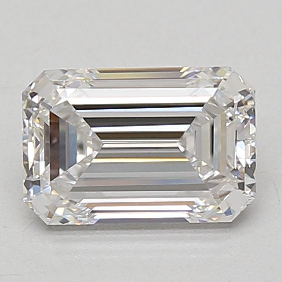 1.57 ct. emerald Lab Grown Diamond front image
