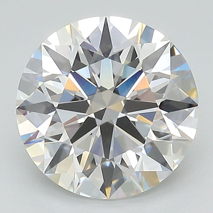 2.58 ct. round Lab Grown Diamond front image