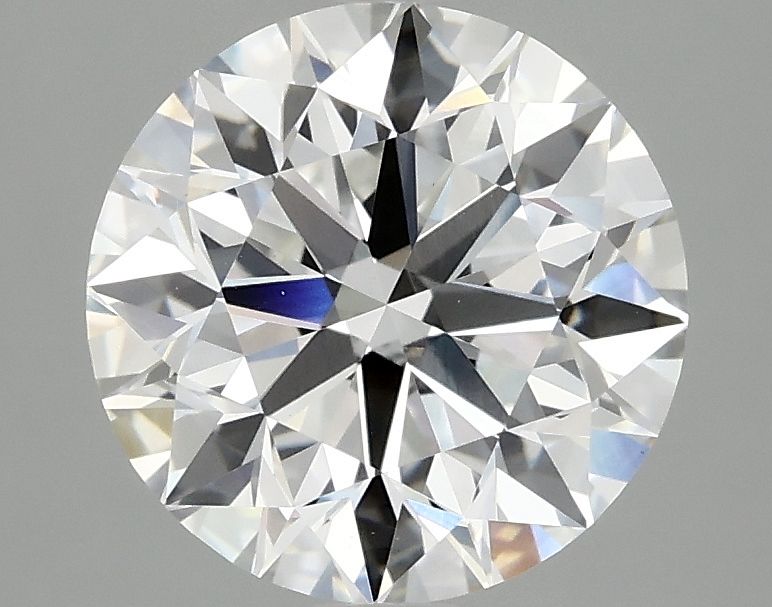 Diamant Rond 2.92 ct - Couleur E - Pureté VS1