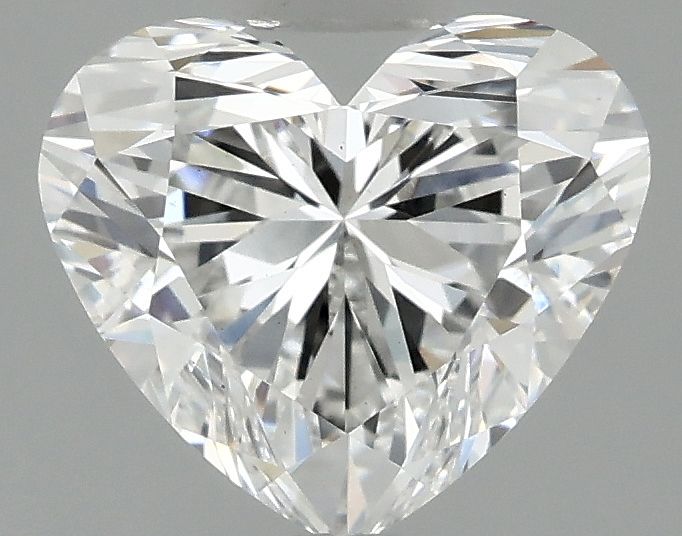 2.06 ct. heart Lab Grown Diamond front image