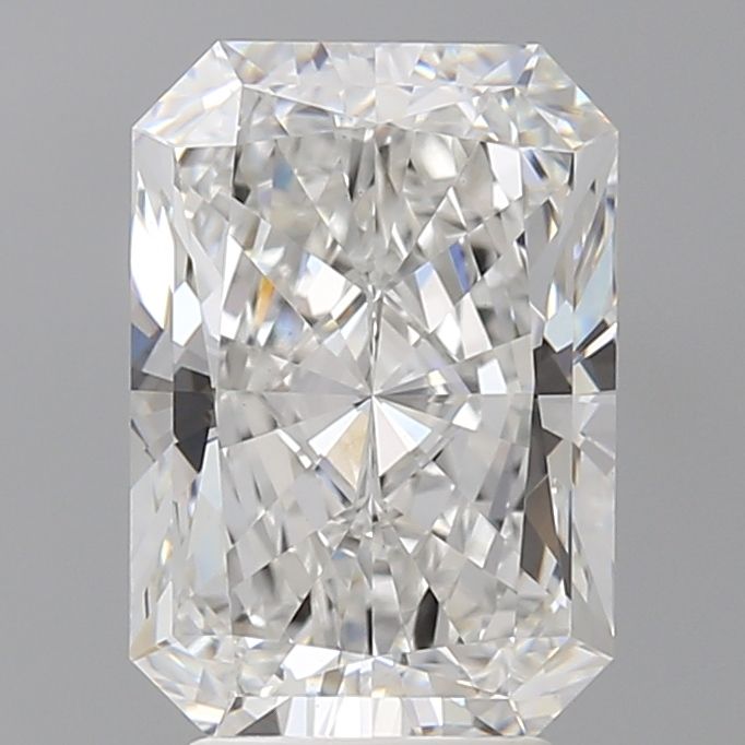 4.04 ct. radiant Lab Grown Diamond front image