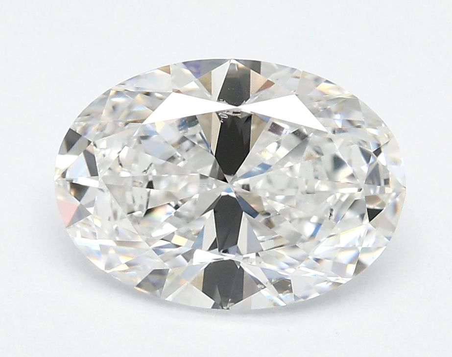 1.60 ct. oval Lab Grown Diamond front image