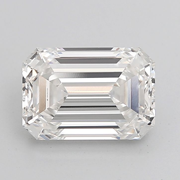 3.57 ct. emerald Lab Grown Diamond front image