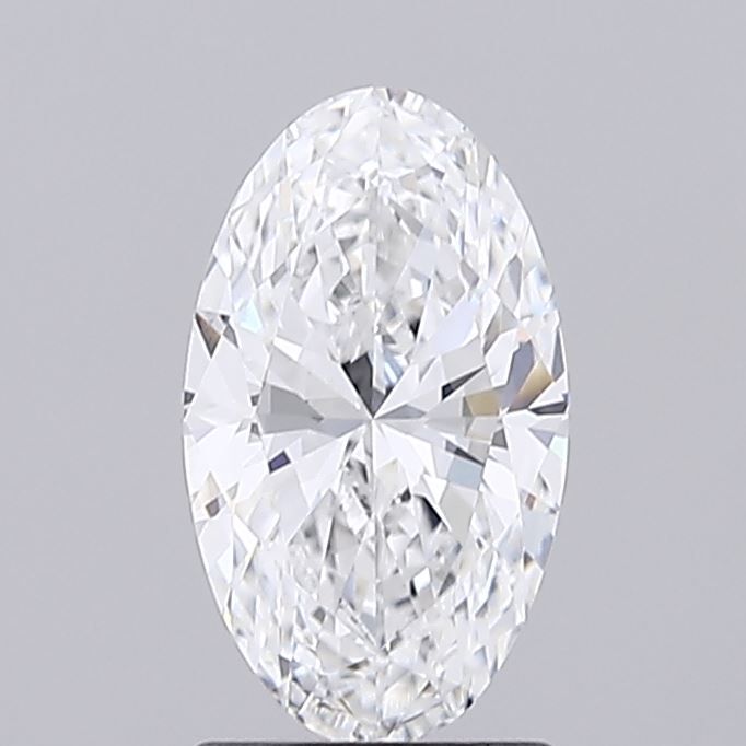 1.53 ct. oval Lab Grown Diamond front image