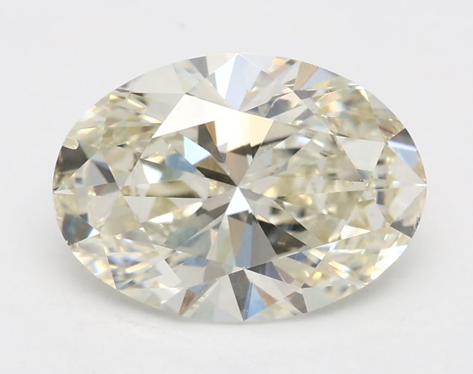 2.00 ct. oval Lab Grown Diamond front image
