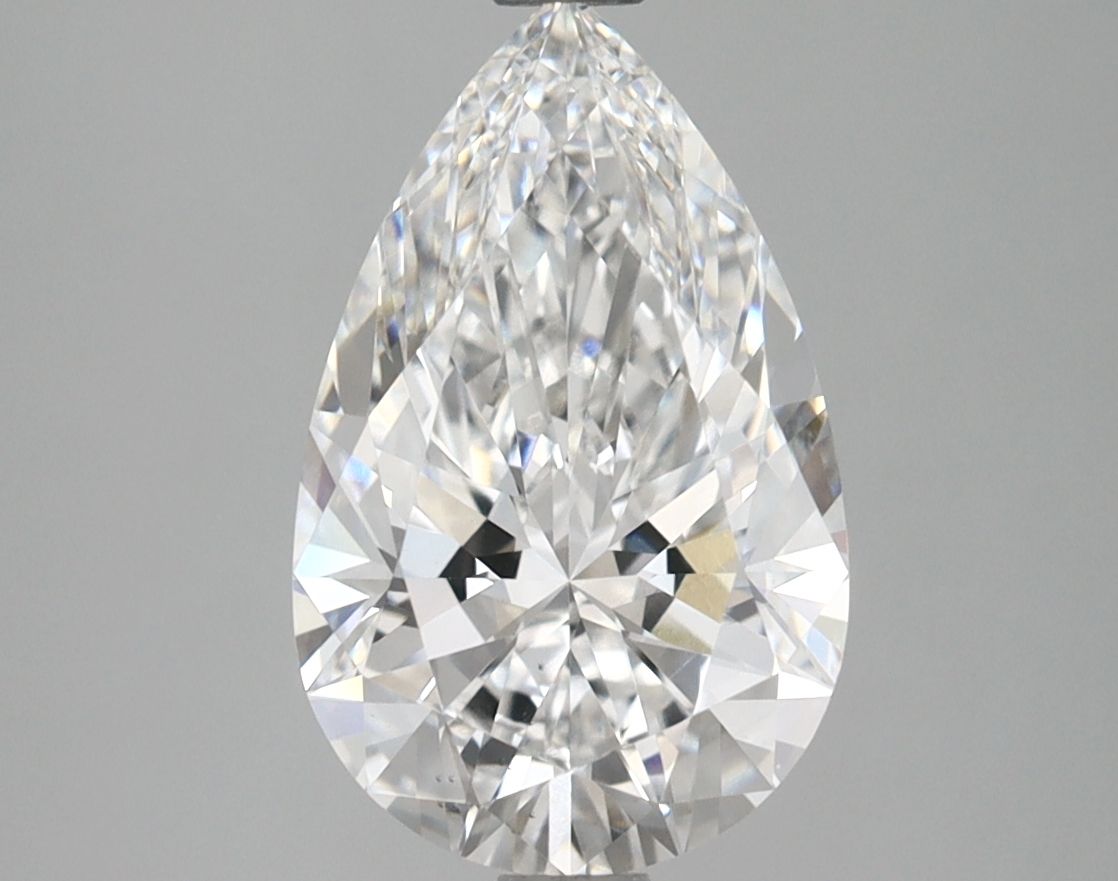 2.46 ct. pear Lab Grown Diamond front image