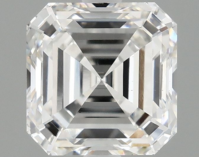 1.55 ct. asscher Lab Grown Diamond front image
