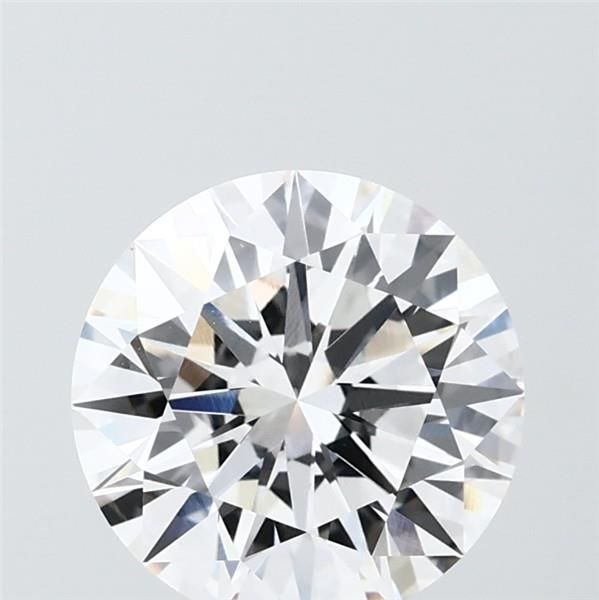 3.04 ct. round Lab Grown Diamond front image