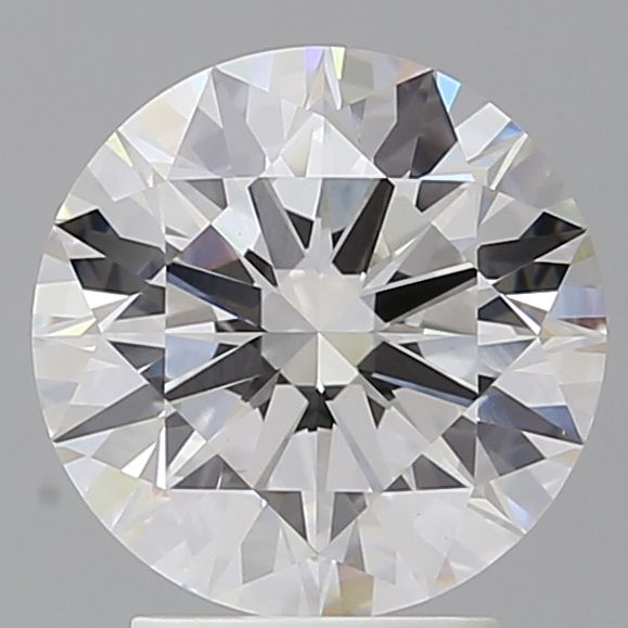 3.04 ct. round Lab Grown Diamond front image