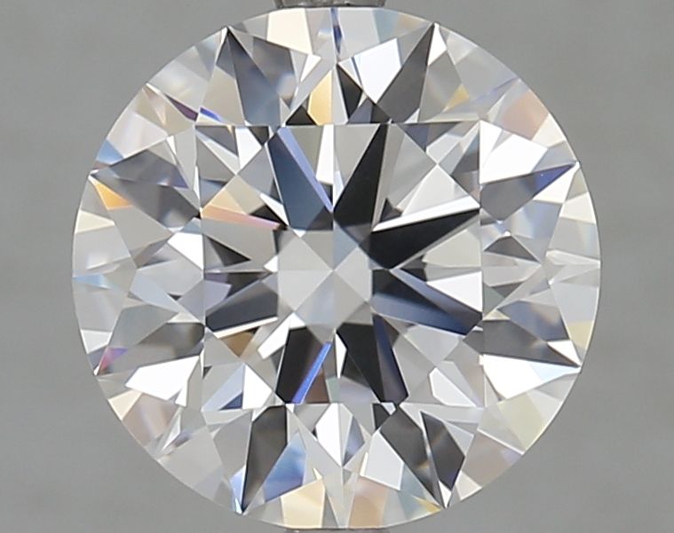Diamant Rond 3.47 ct - Couleur D - Pureté VVS1