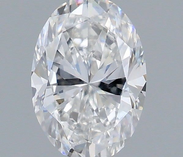 0.73 ct. oval Lab Grown Diamond front image