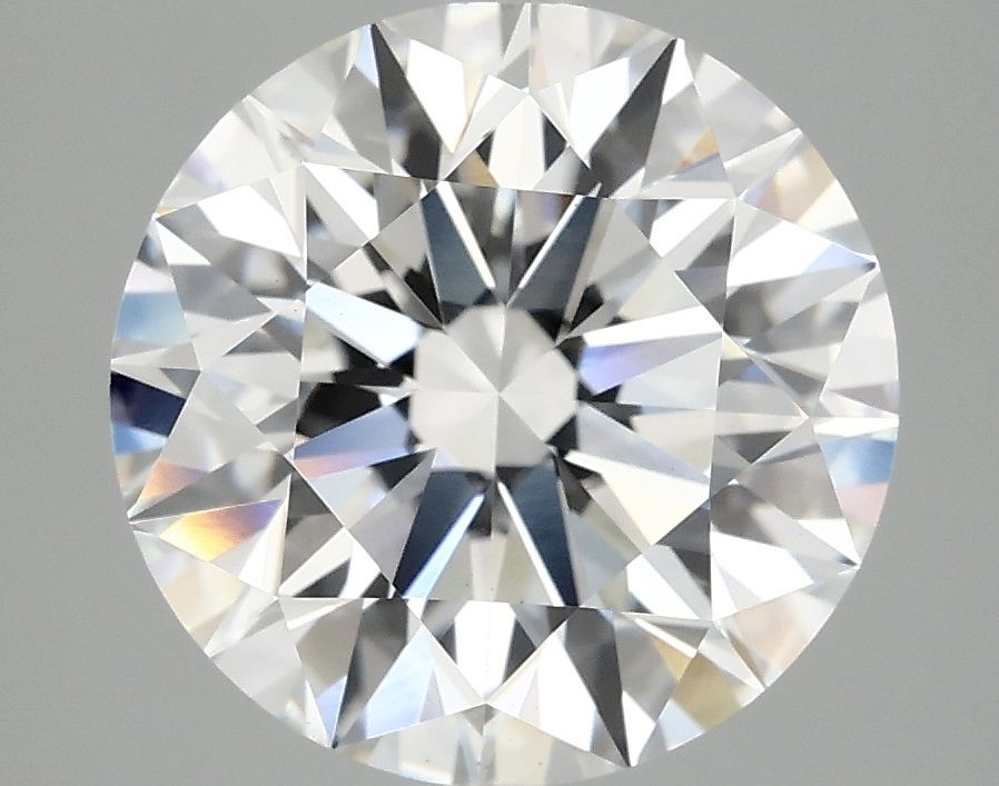 3.96 ct. round Lab Grown Diamond front image