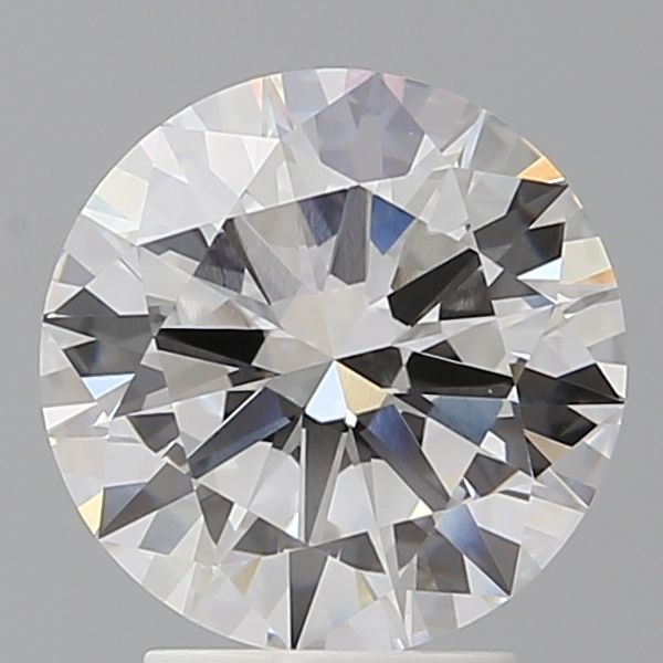 3.01 ct. round Lab Grown Diamond front image