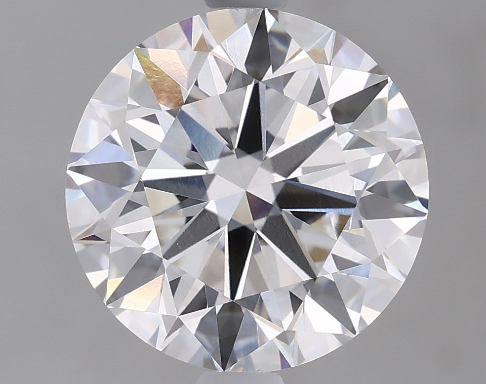2.50 ct. round Lab Grown Diamond front image