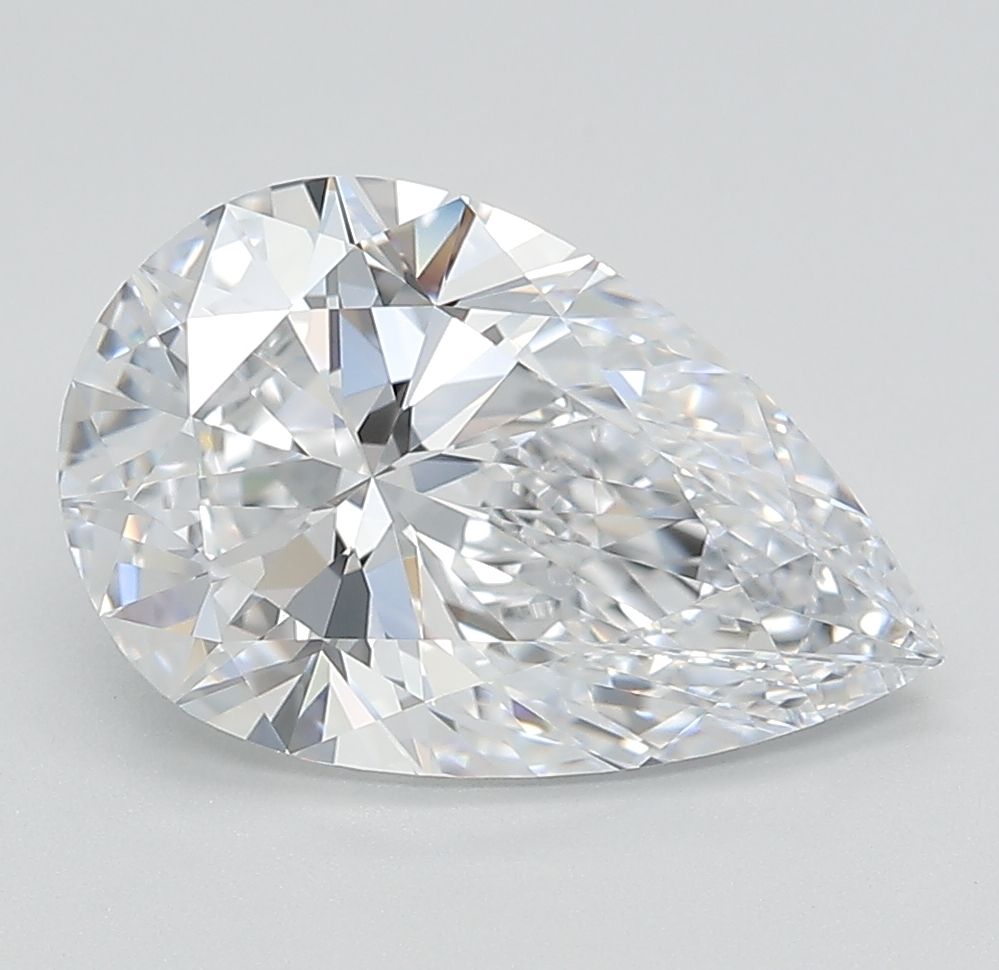3.00 ct. pear Lab Grown Diamond front image