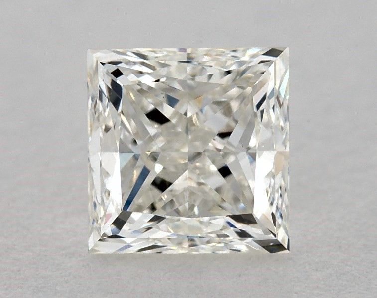0.90 ct Princess diamond