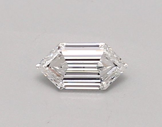 0.31 ct lab-grown Hexagonal Diamond