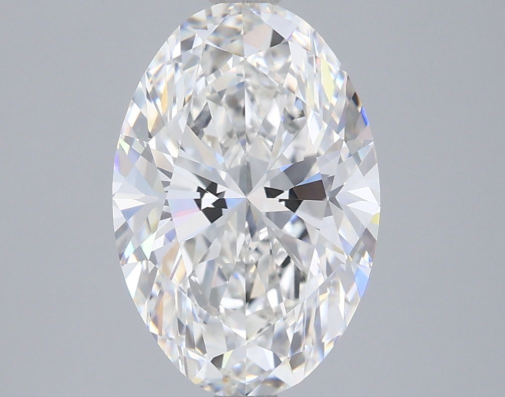 3.06 ct. oval Lab Grown Diamond front image