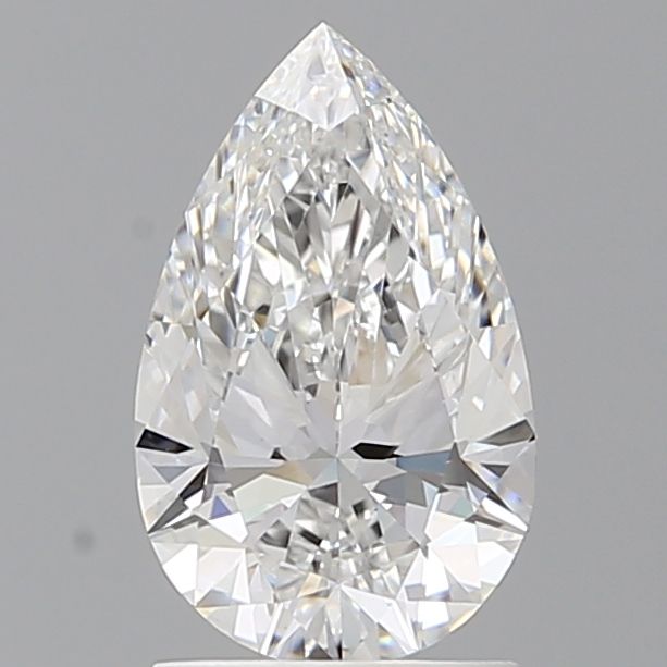1.60 ct. pear Lab Grown Diamond front image