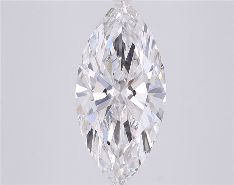 3.86 ct. marquise Lab Grown Diamond front image