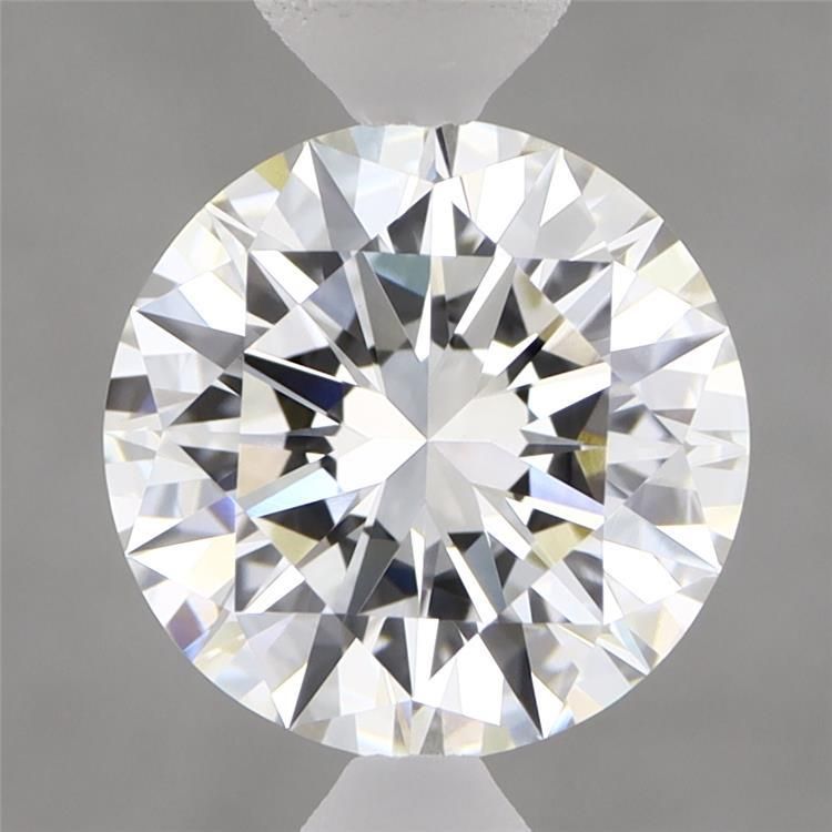 2.43 ct. round Lab Grown Diamond front image