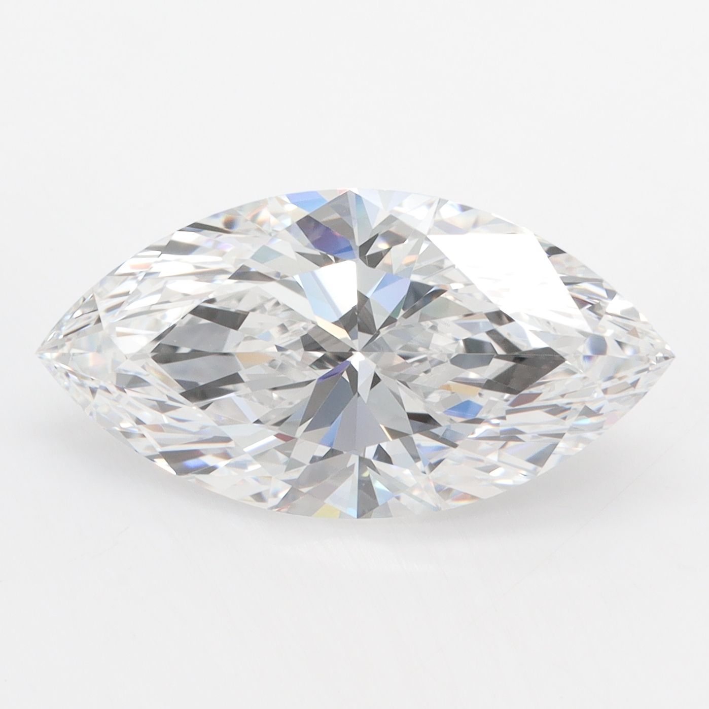 5.10 ct. marquise Lab Grown Diamond front image