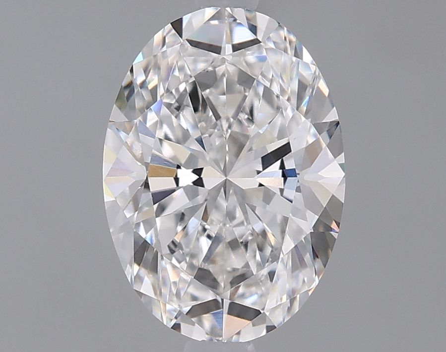1.00 ct. oval Lab Grown Diamond front image