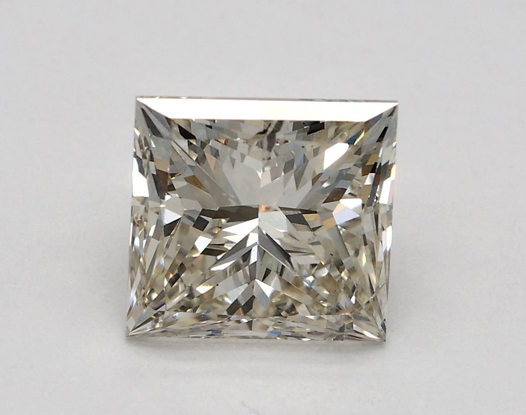 2.01 ct. princess Lab Grown Diamond front image
