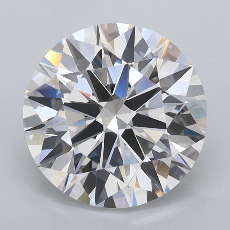 2.50 ct. round Lab Grown Diamond front image