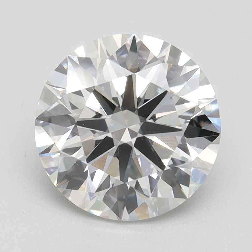 2.54 ct. round Lab Grown Diamond front image