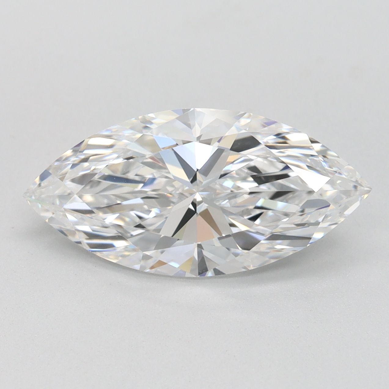 2.07 ct. marquise Lab Grown Diamond front image