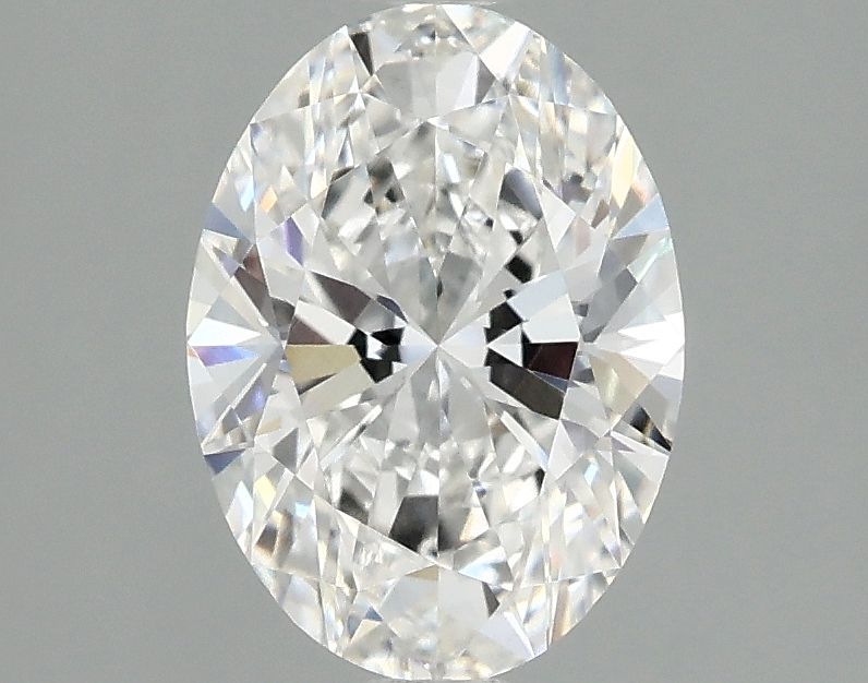 1.56 ct. oval Lab Grown Diamond front image