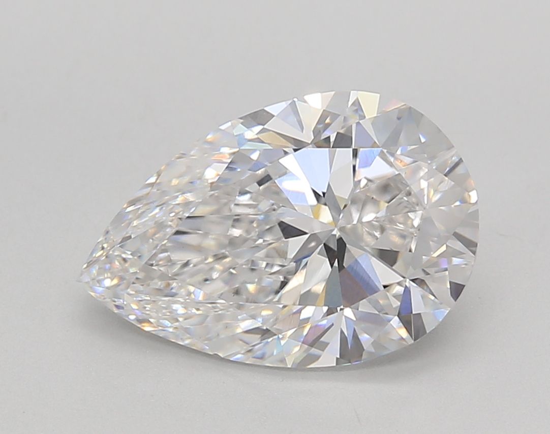 3.00 ct. pear Lab Grown Diamond front image