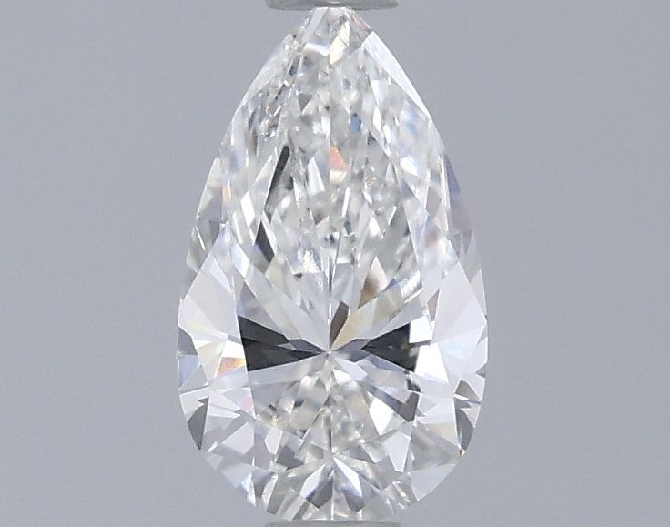 0.64 ct. pear Lab Grown Diamond front image