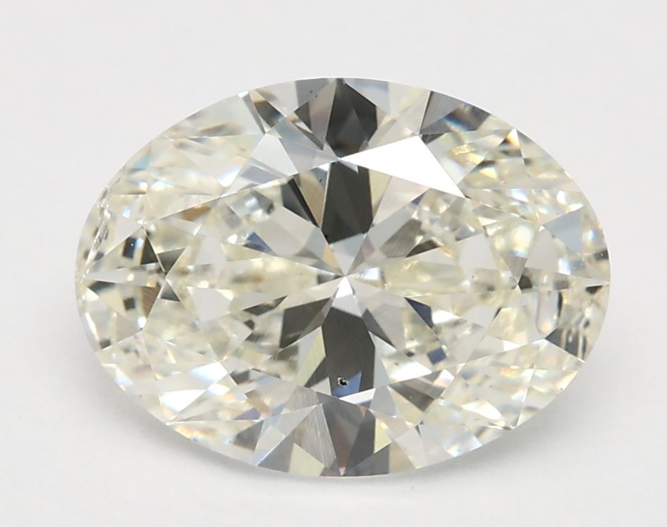 2.01 ct. oval Lab Grown Diamond front image