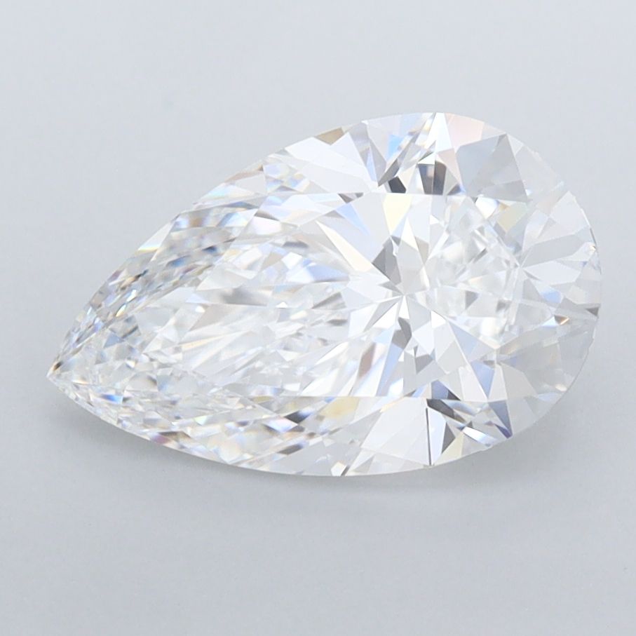 1.96 ct. pear Lab Grown Diamond front image