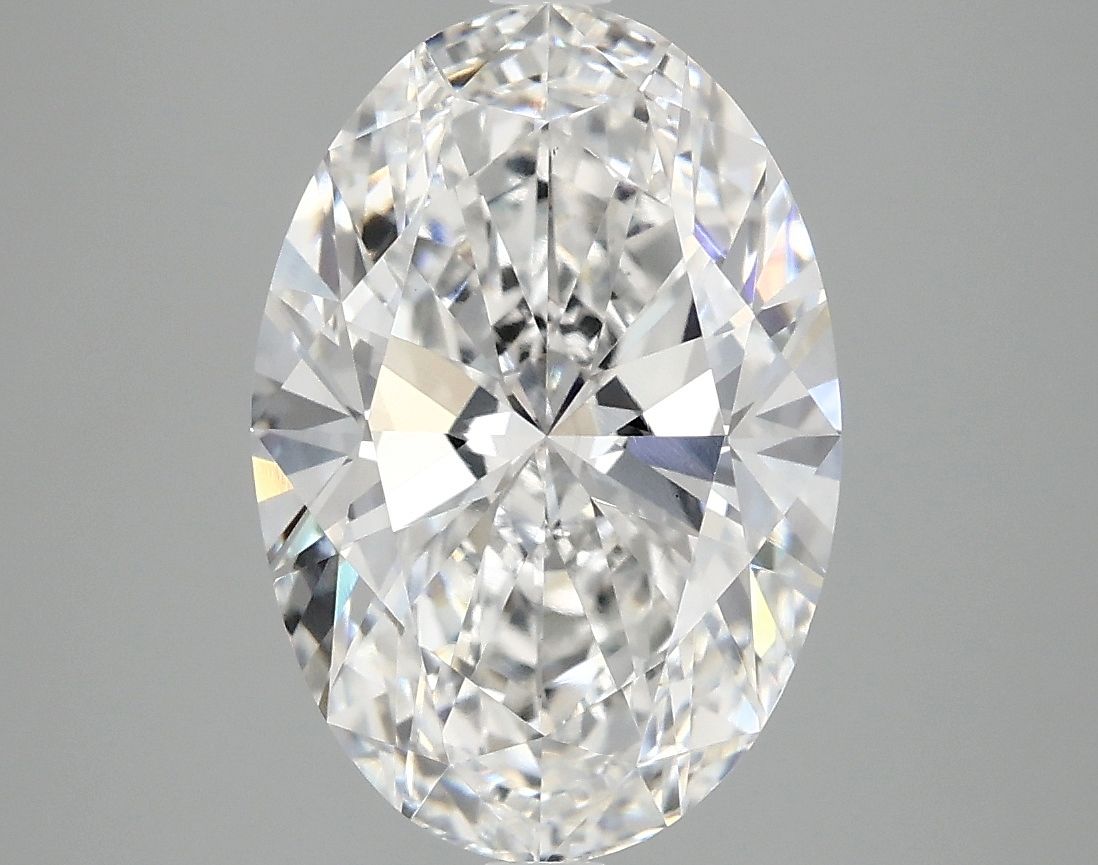 3.81 ct. oval Lab Grown Diamond front image