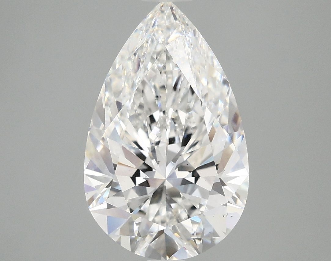 3.06 ct. pear Lab Grown Diamond front image