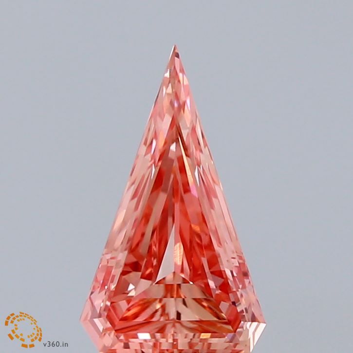 1.03 CT Fancy Vivid Pink TRIANGULAR