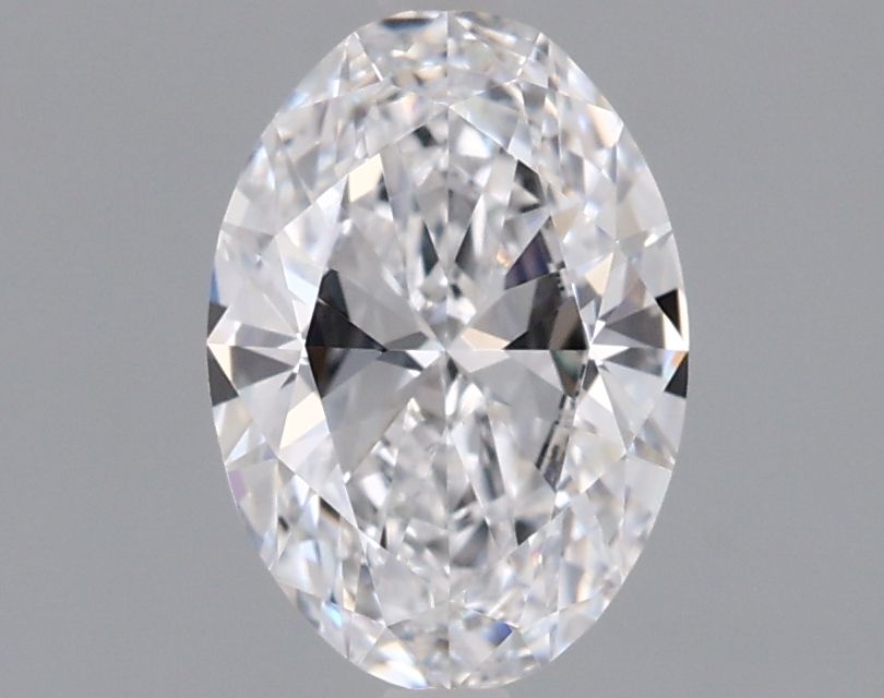 0.99 ct. oval Lab Grown Diamond front image