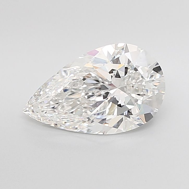 4.05 ct. pear Lab Grown Diamond front image
